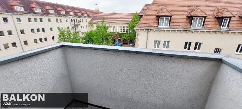 1 Zimmer - Wohnung mit Einbauküche und Balkon im Zentrum sucht Sie! - Photo 5