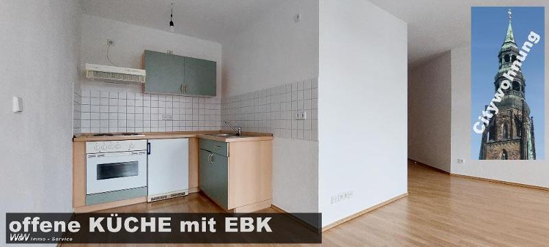 1 Zimmer - Wohnung mit Einbauküche und Balkon im Zentrum sucht Sie! - Photo 2