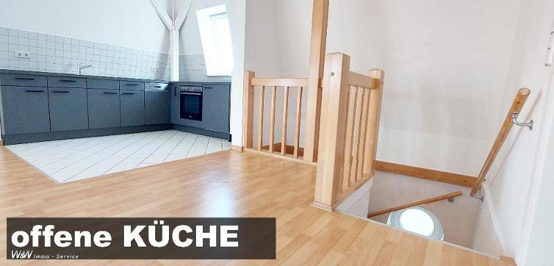 Ruhige 2 Zimmer Maisonettwohnung in schöner Villa - Foto 3