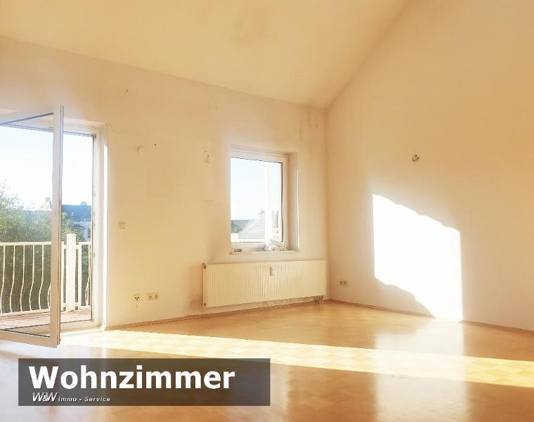 Zentrumsnah und Schick! 4-Raum Maisonette, mit Tageslichtbad, Südbalkon und Galerie. - Foto 1