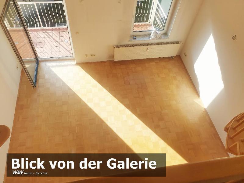 Zentrumsnah und Schick! 4-Raum Maisonette, mit Tageslichtbad, Südbalkon und Galerie. - Foto 2