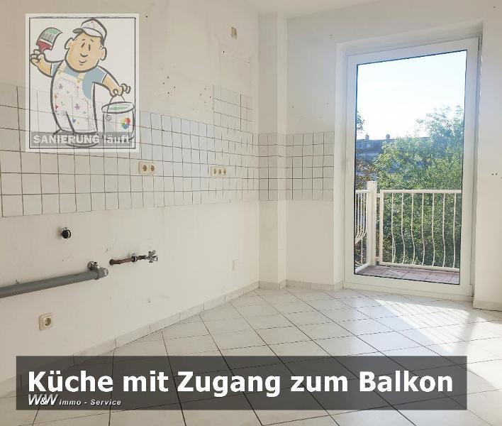 Zentrumsnah und Schick! 4-Raum Maisonette, mit Tageslichtbad, Südbalkon und Galerie. - Foto 4
