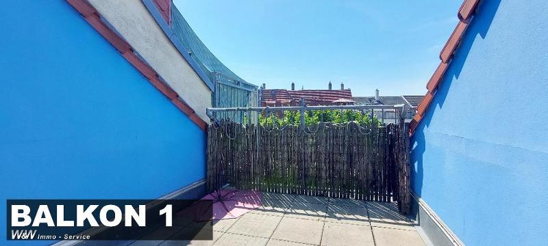 Gemütliche und helle 4-Raum Wohnung mit Balkon & Loggia & Einbauküche. - Foto 5