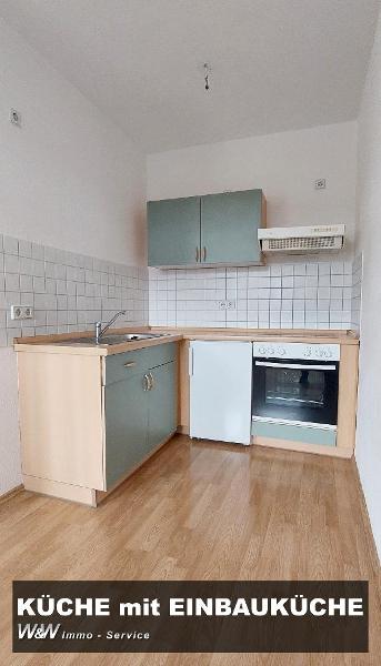Wohnung mit Einbauküche im Zentrum sucht Sie! - Foto 3