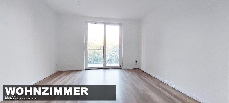 helle 3 Zimmer Wohnung mit Balkon - Foto 1
